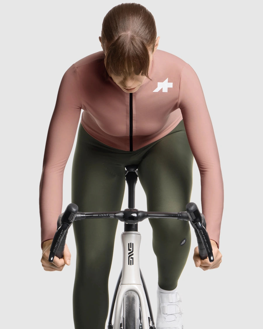 ASSOS MILLE GT SPRING FALL S11 naiste pikkade varrukatega rattasärk, roosa