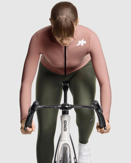 ASSOS MILLE GT SPRING FALL S11 naiste pikkade varrukatega rattasärk, roosa