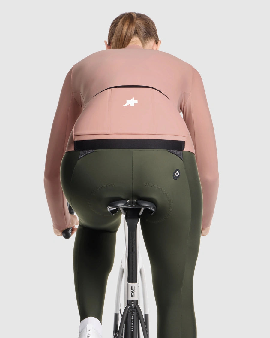 ASSOS MILLE GT SPRING FALL S11 naiste pikkade varrukatega rattasärk, roosa