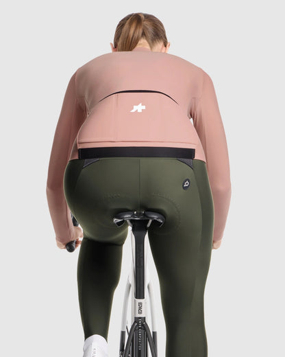 ASSOS MILLE GT SPRING FALL S11 naiste pikkade varrukatega rattasärk, roosa