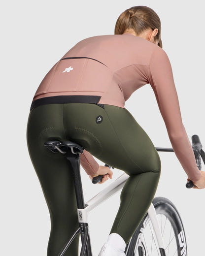 ASSOS MILLE GT SPRING FALL S11 naiste pikkade varrukatega rattasärk, roosa