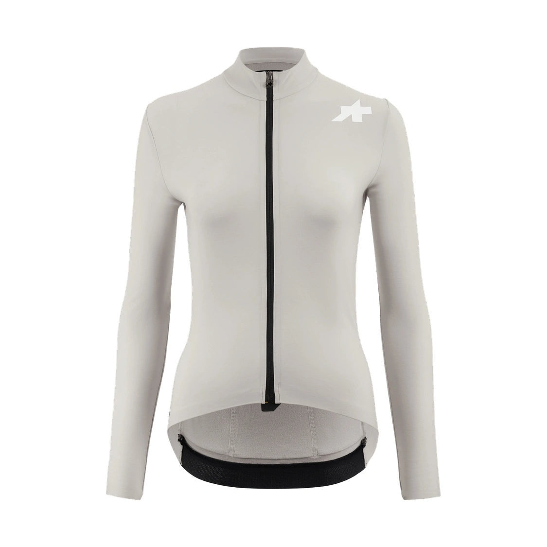 ASSOS MILLE GT SPRING FALL S11 naiste pikkade varrukatega rattasärk, valge