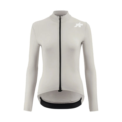 ASSOS MILLE GT SPRING FALL S11 naiste pikkade varrukatega rattasärk, valge