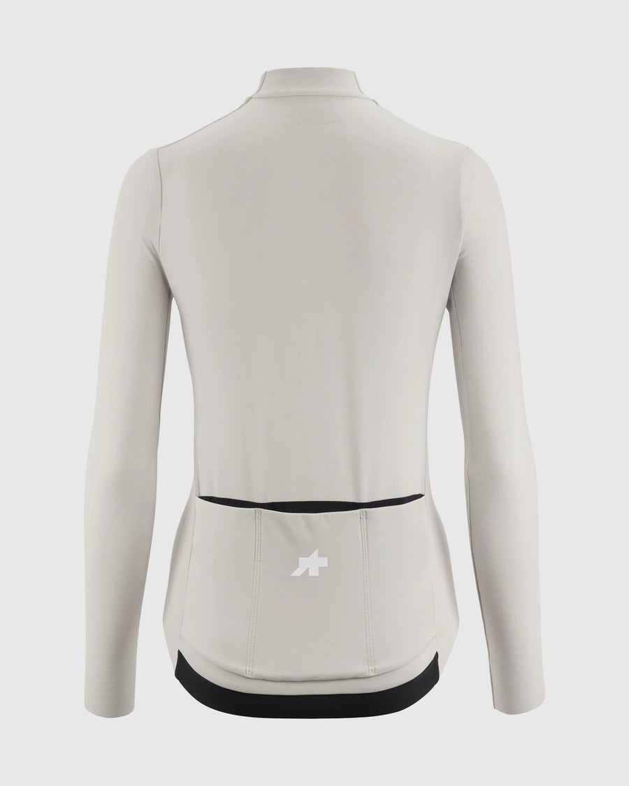 ASSOS MILLE GT SPRING FALL S11 naiste pikkade varrukatega rattasärk, valge