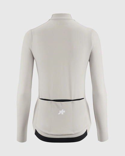 ASSOS MILLE GT SPRING FALL S11 naiste pikkade varrukatega rattasärk, valge