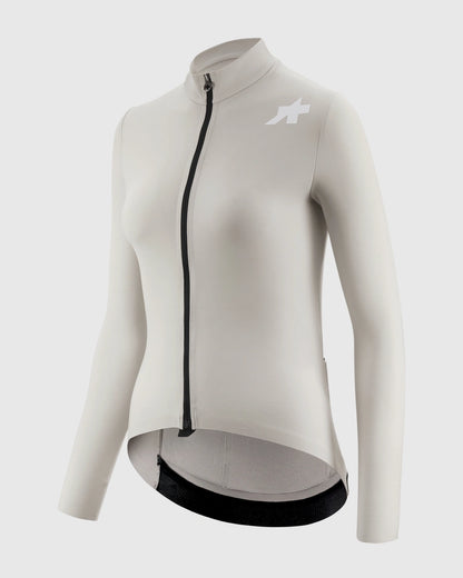 ASSOS MILLE GT SPRING FALL S11 naiste pikkade varrukatega rattasärk, valge
