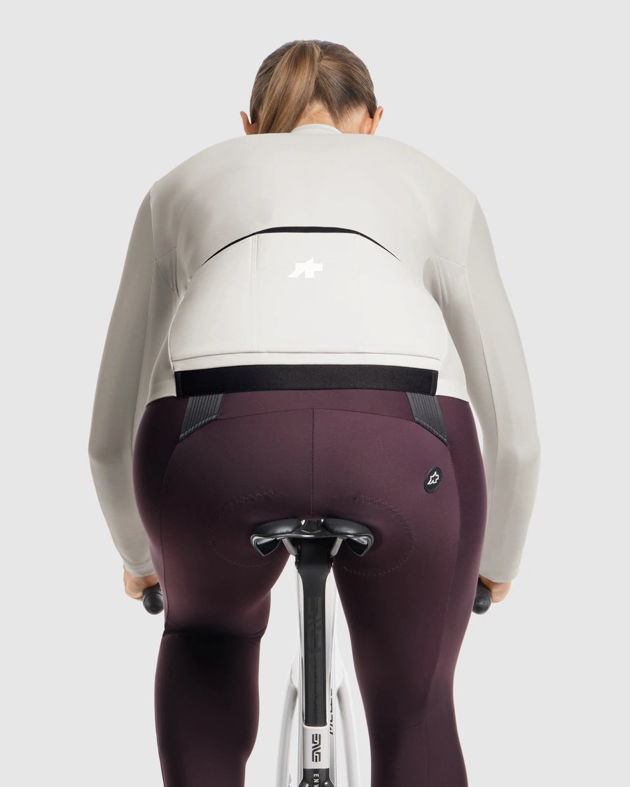 ASSOS MILLE GT SPRING FALL S11 naiste pikkade varrukatega rattasärk, valge