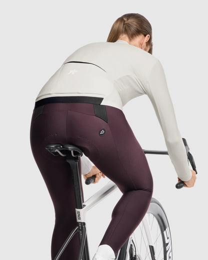 ASSOS MILLE GT SPRING FALL S11 naiste pikkade varrukatega rattasärk, valge