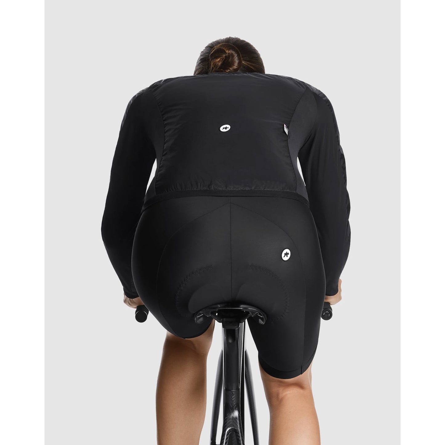 ASSOS UMA GT WIND C2 Dame Jakke Sort