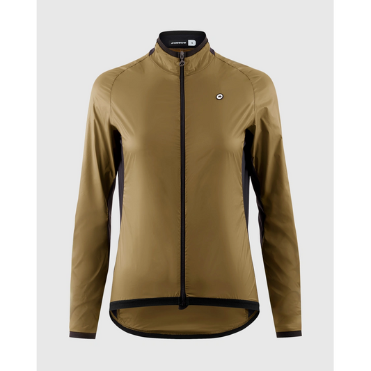 Veste ASSOS UMA GT WIND C2 Femme Bronze Ash