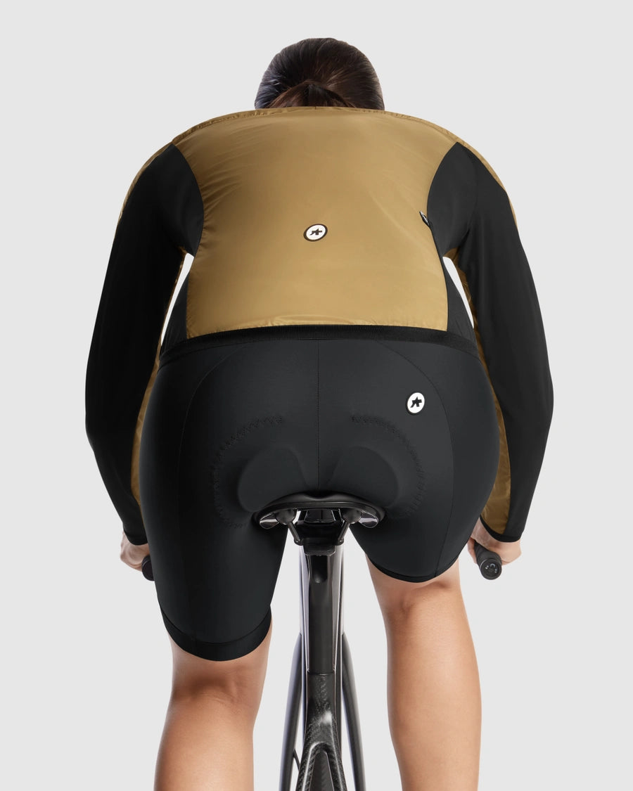 Jacke ASSOS UMA GT WIND C2 Damen Bronze Ash