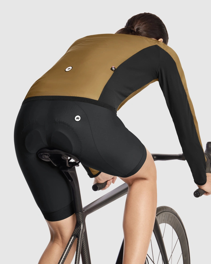 Jacke ASSOS UMA GT WIND C2 Damen Bronze Ash