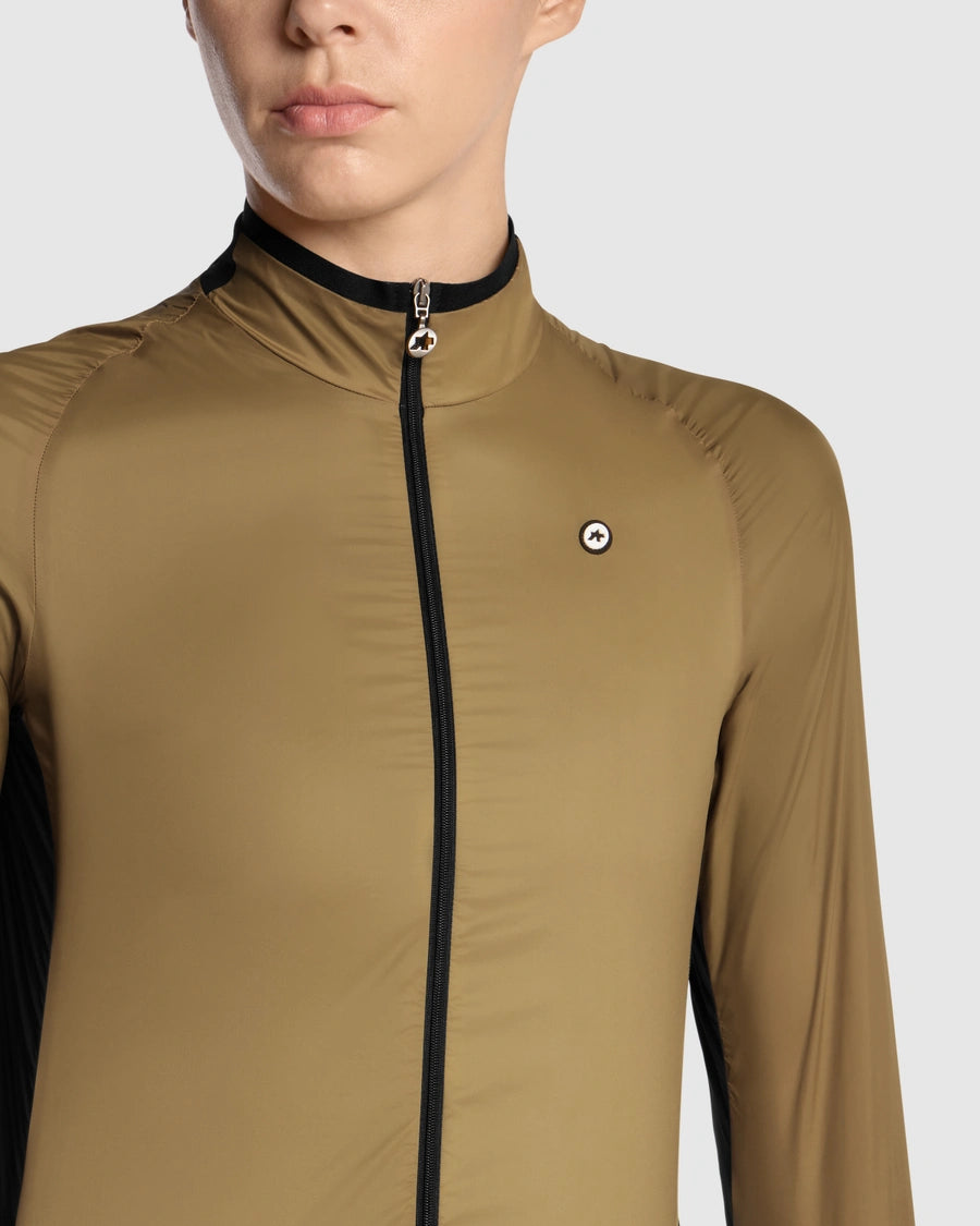 Jacke ASSOS UMA GT WIND C2 Damen Bronze Ash