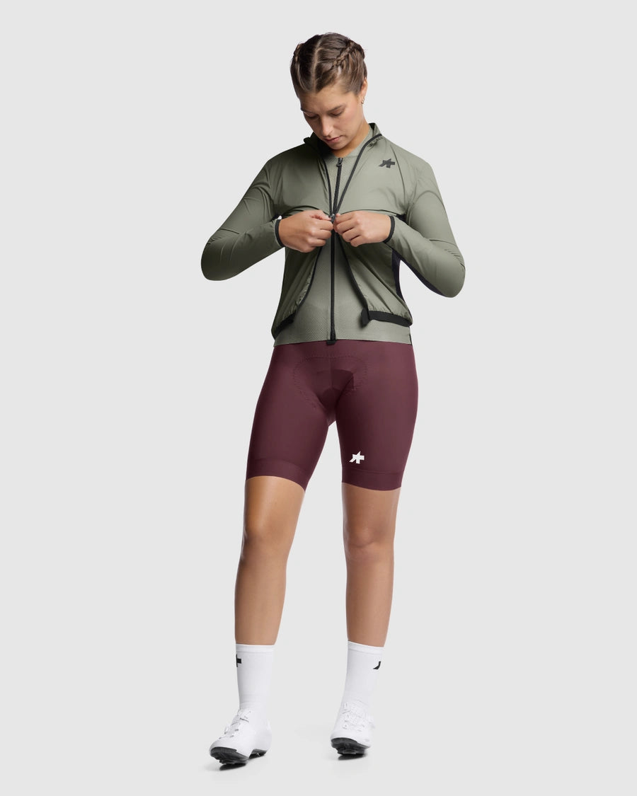 Veste ASSOS UMA GT WIND S11 Femme Vert