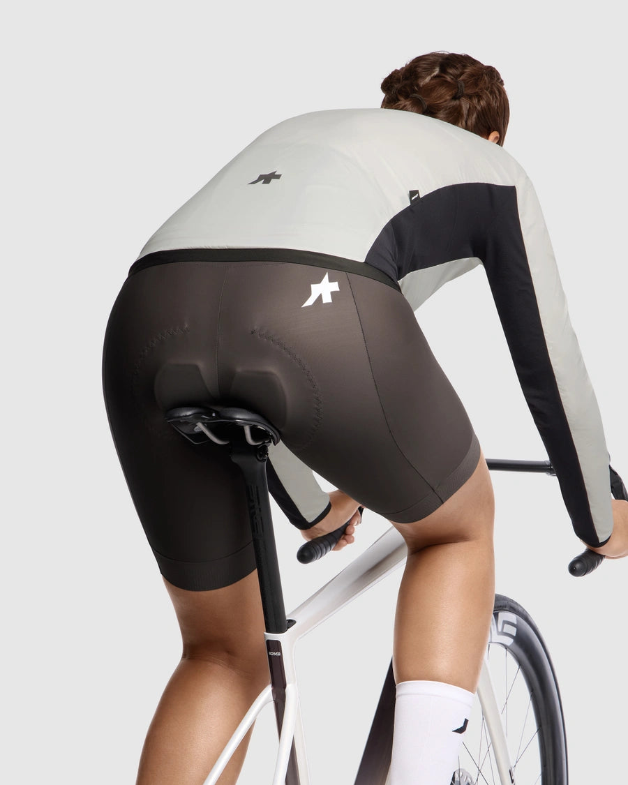 Dameswindbrekerjas ASSOS UMA GT WIND S11 Almond Milk
