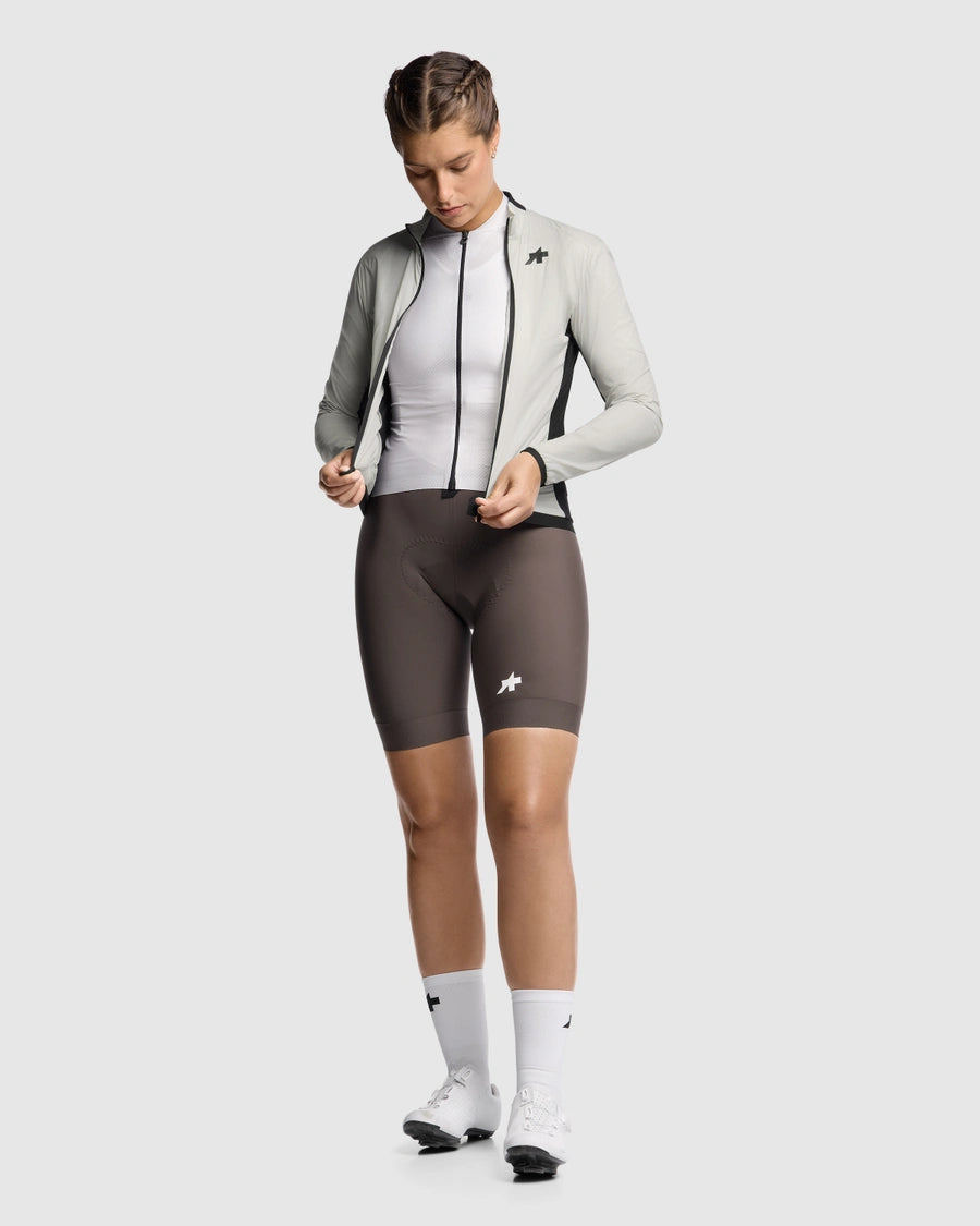 Dameswindbrekerjas ASSOS UMA GT WIND S11 Almond Milk