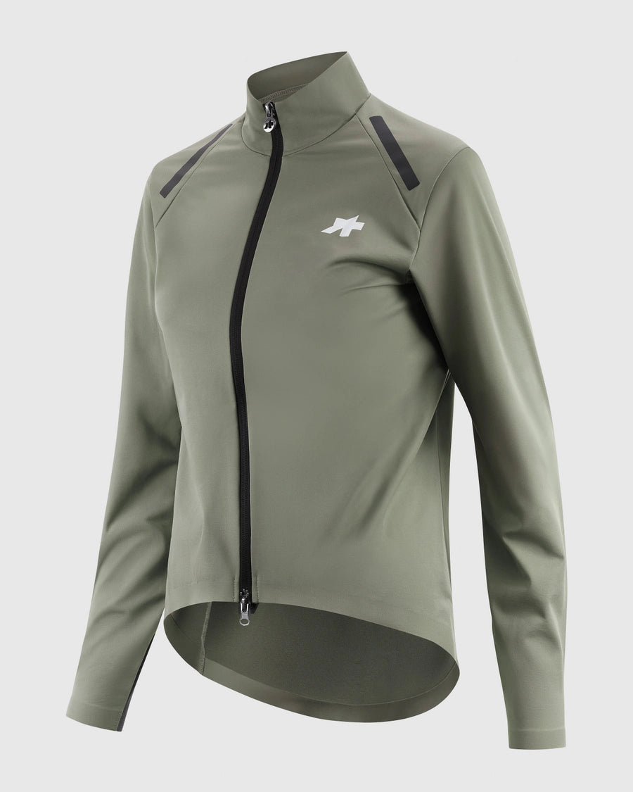 Jaqueta ASSOS MILLE GT SHELL S11 EVO Mulher Verde