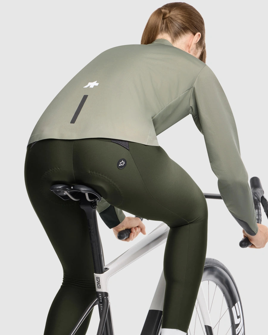 Jaqueta ASSOS MILLE GT SHELL S11 EVO Mulher Verde