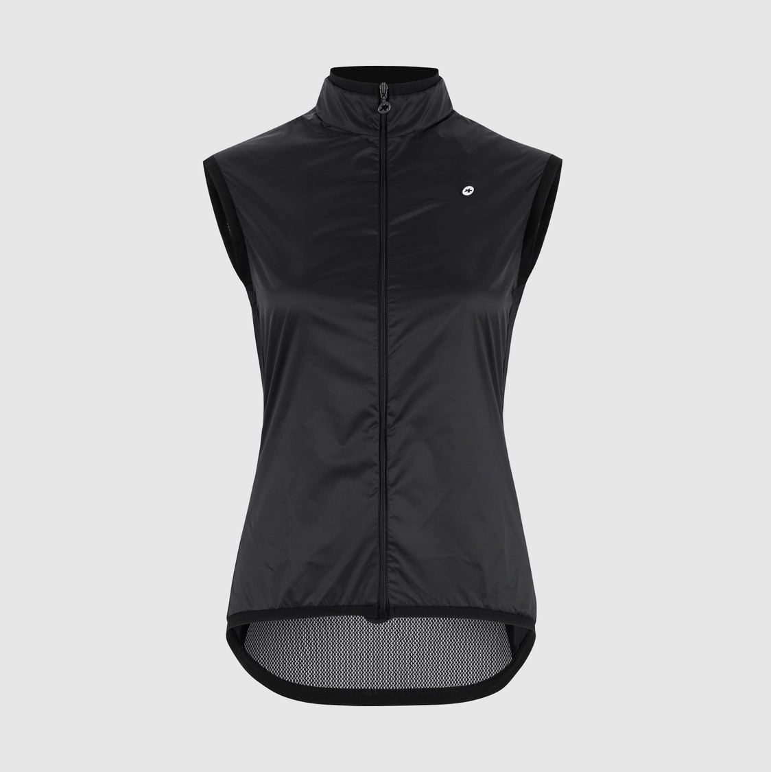 Ærmeløs Jakke ASSOS UMA GT WIND C2 Dame Sort
