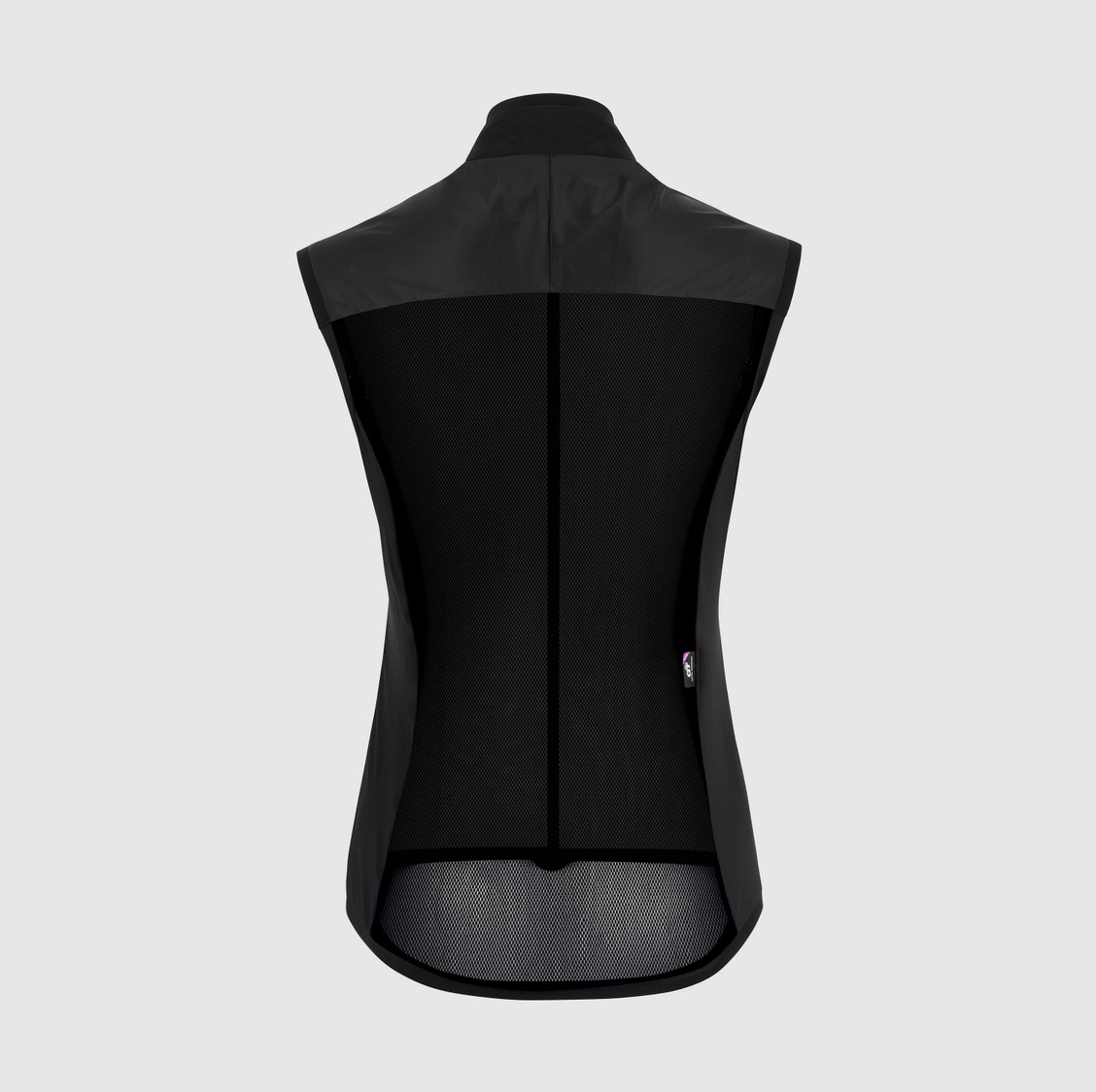 Ærmeløs Jakke ASSOS UMA GT WIND C2 Dame Sort