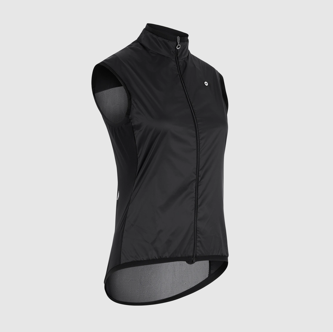 Ærmeløs Jakke ASSOS UMA GT WIND C2 Dame Sort