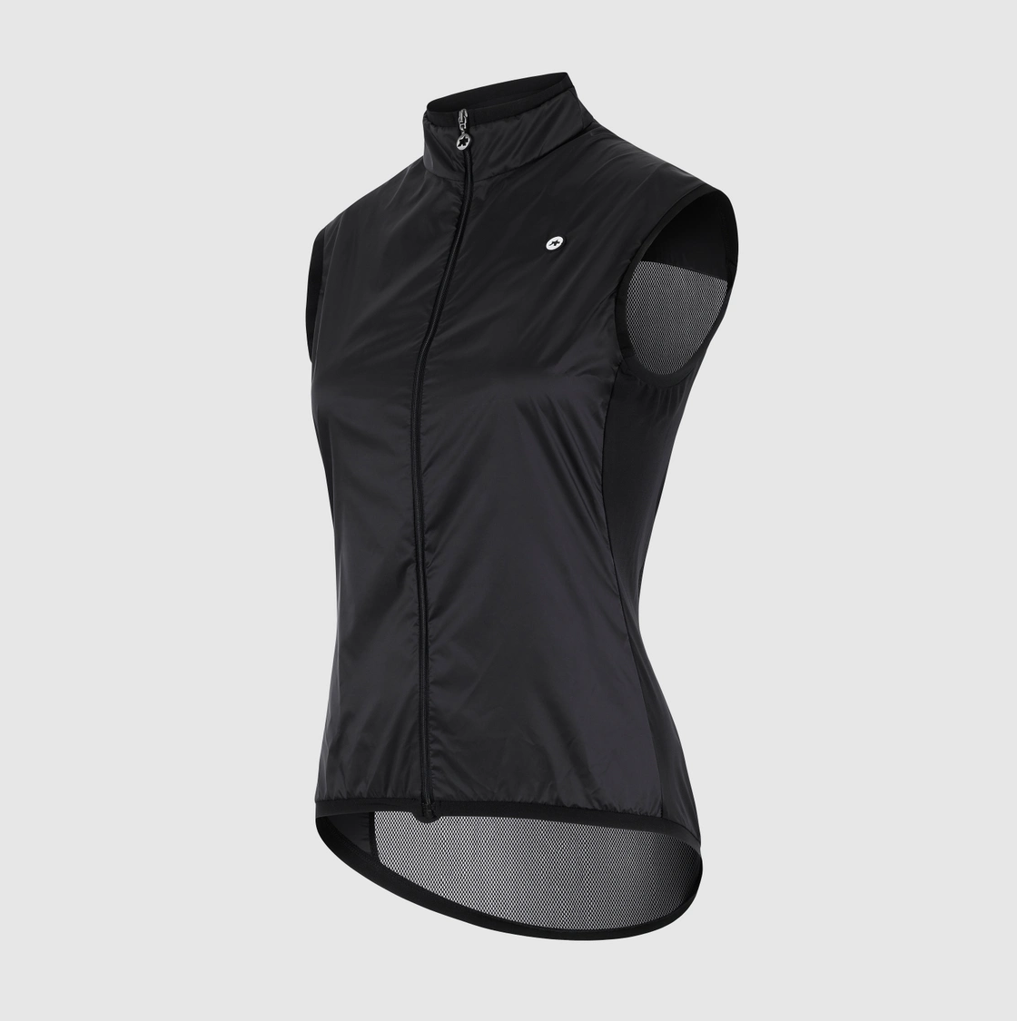 Ærmeløs Jakke ASSOS UMA GT WIND C2 Dame Sort