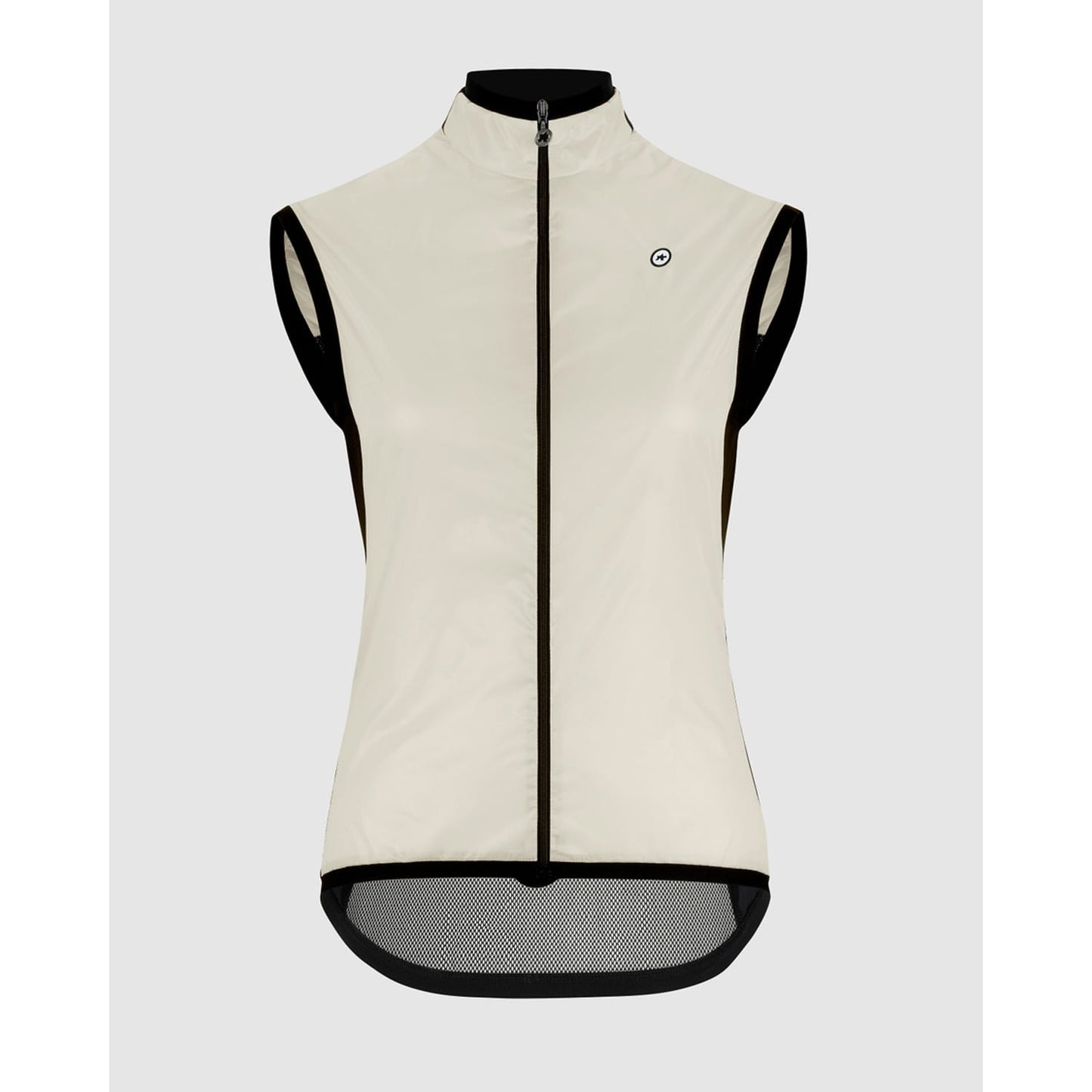Ärmlös jacka ASSOS UMA GT WIND C2 Dam Beige