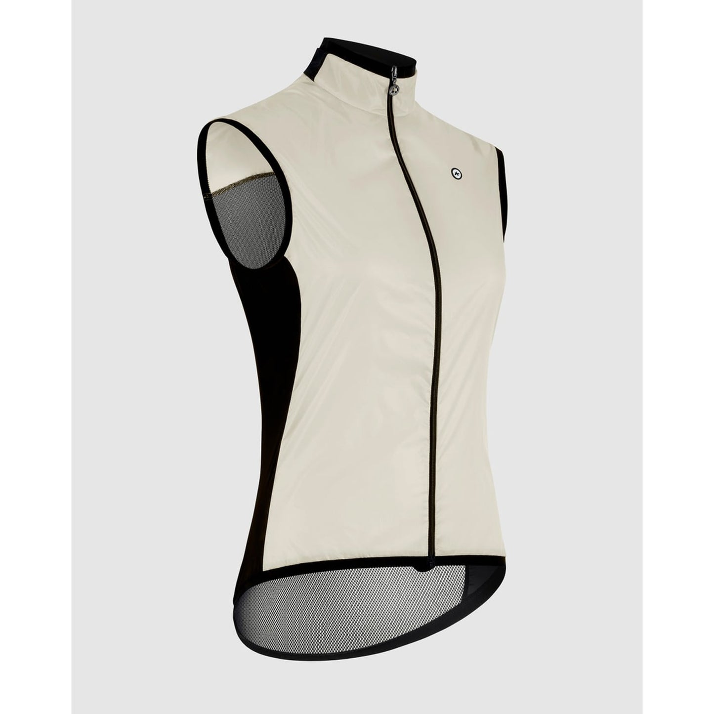 Ärmlös jacka ASSOS UMA GT WIND C2 Dam Beige