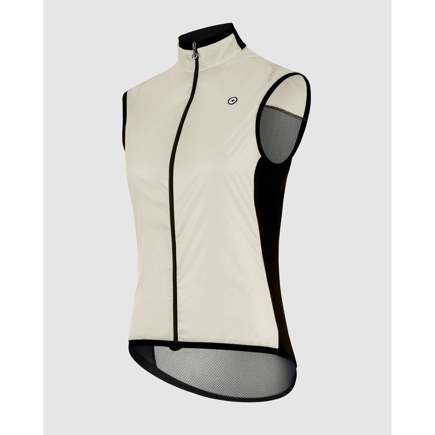 Ärmlös jacka ASSOS UMA GT WIND C2 Dam Beige