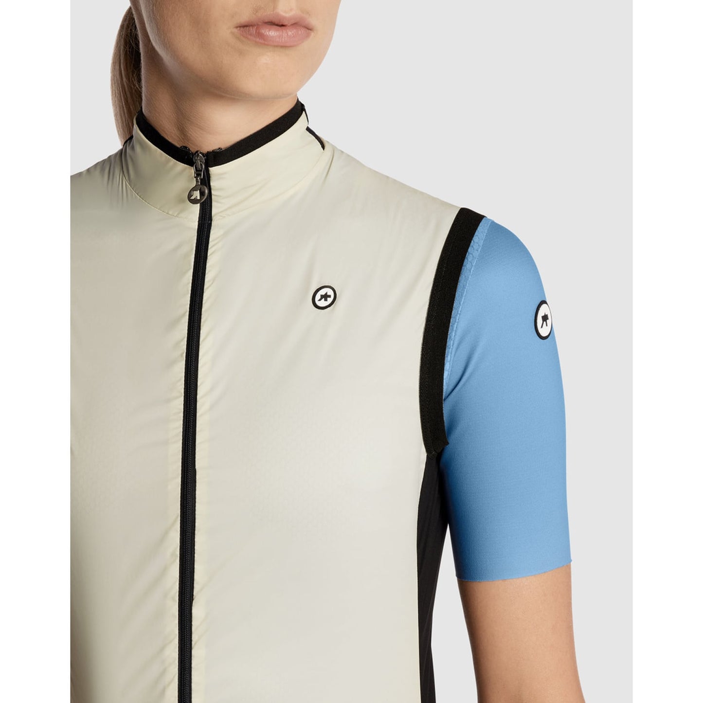 Ärmlös jacka ASSOS UMA GT WIND C2 Dam Beige