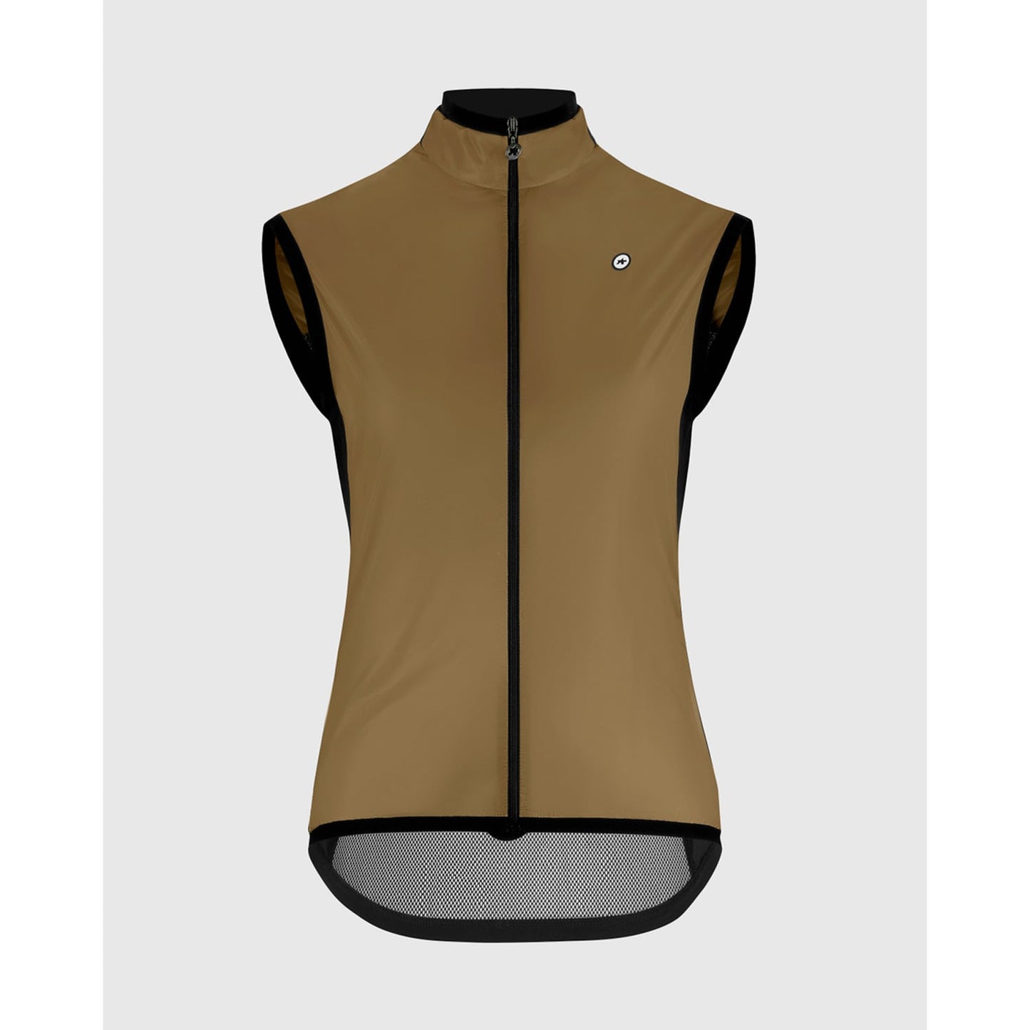 Gilet Senza Maniche ASSOS UMA GT WIND C2 Donna Marrone