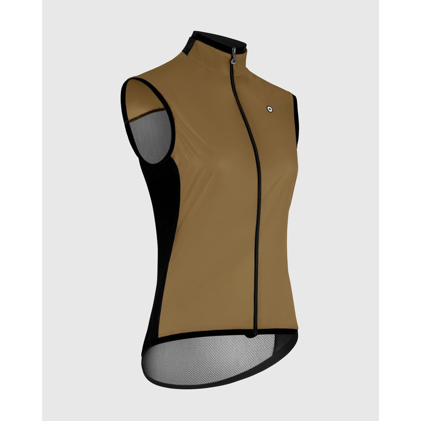 Gilet Senza Maniche ASSOS UMA GT WIND C2 Donna Marrone