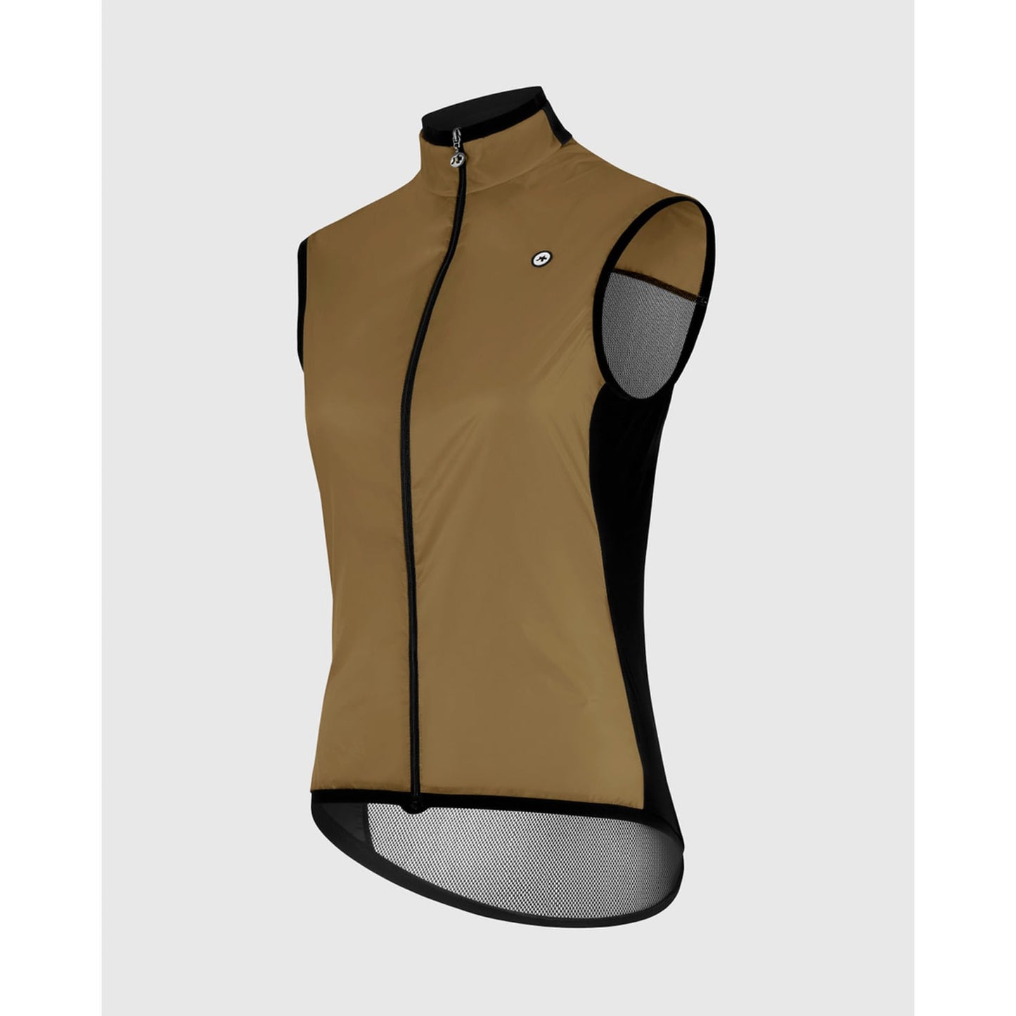 Gilet Senza Maniche ASSOS UMA GT WIND C2 Donna Marrone
