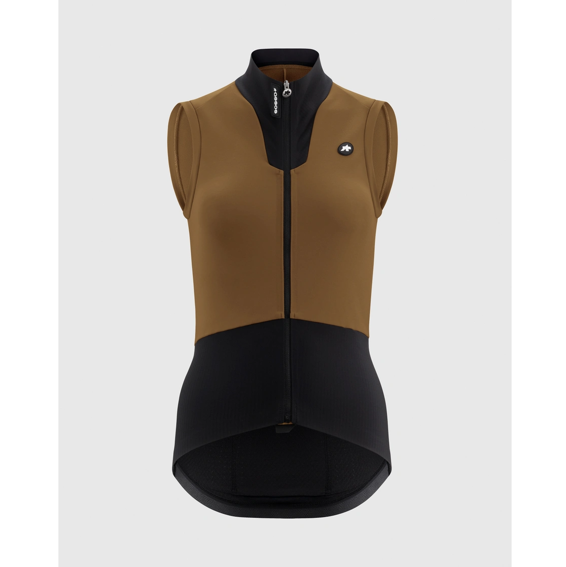 Ærmeløs Vest ASSOS DYORA R SPRING FALL S11 Dame Jupiter Gold