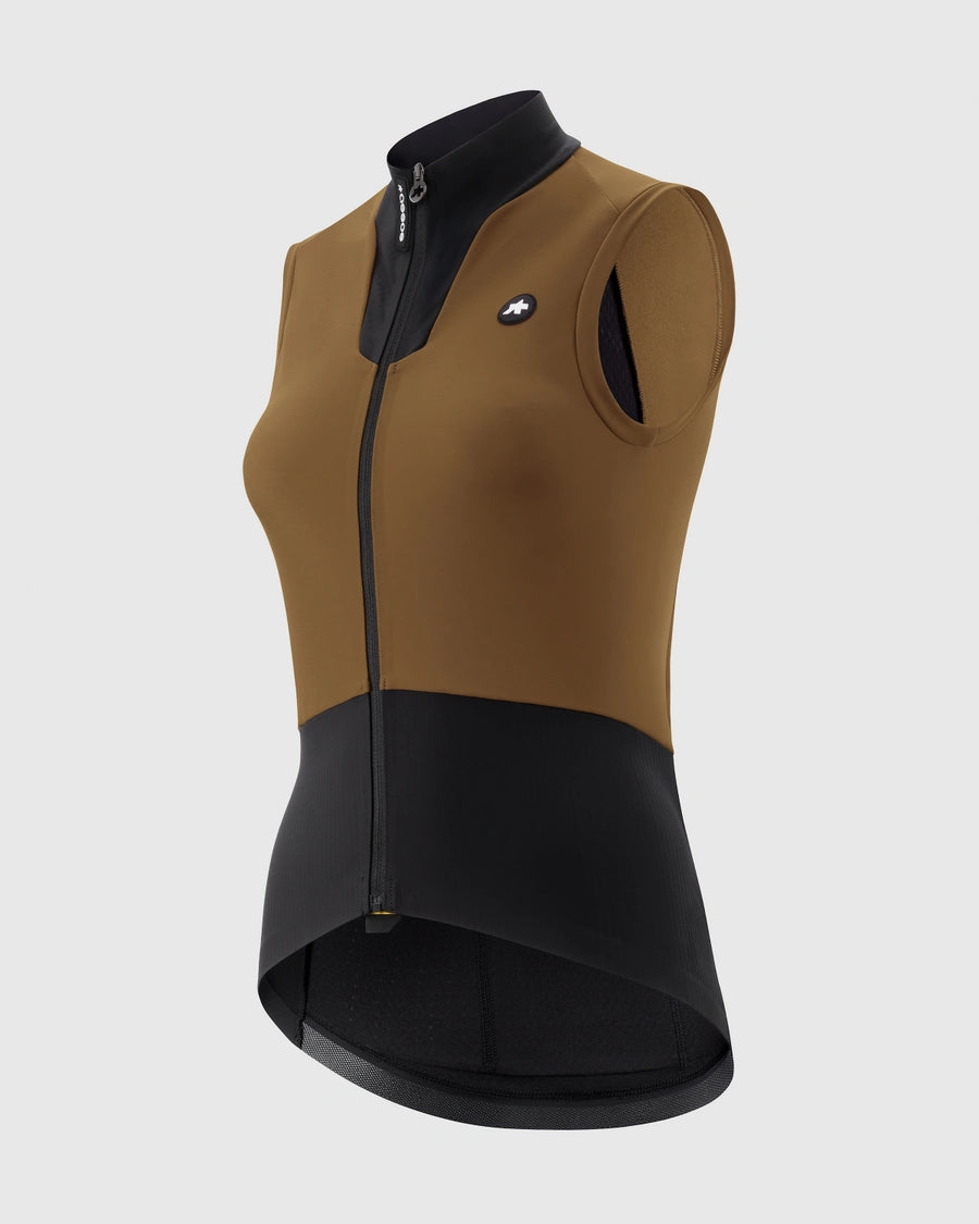 Ærmeløs Vest ASSOS DYORA R SPRING FALL S11 Dame Jupiter Gold