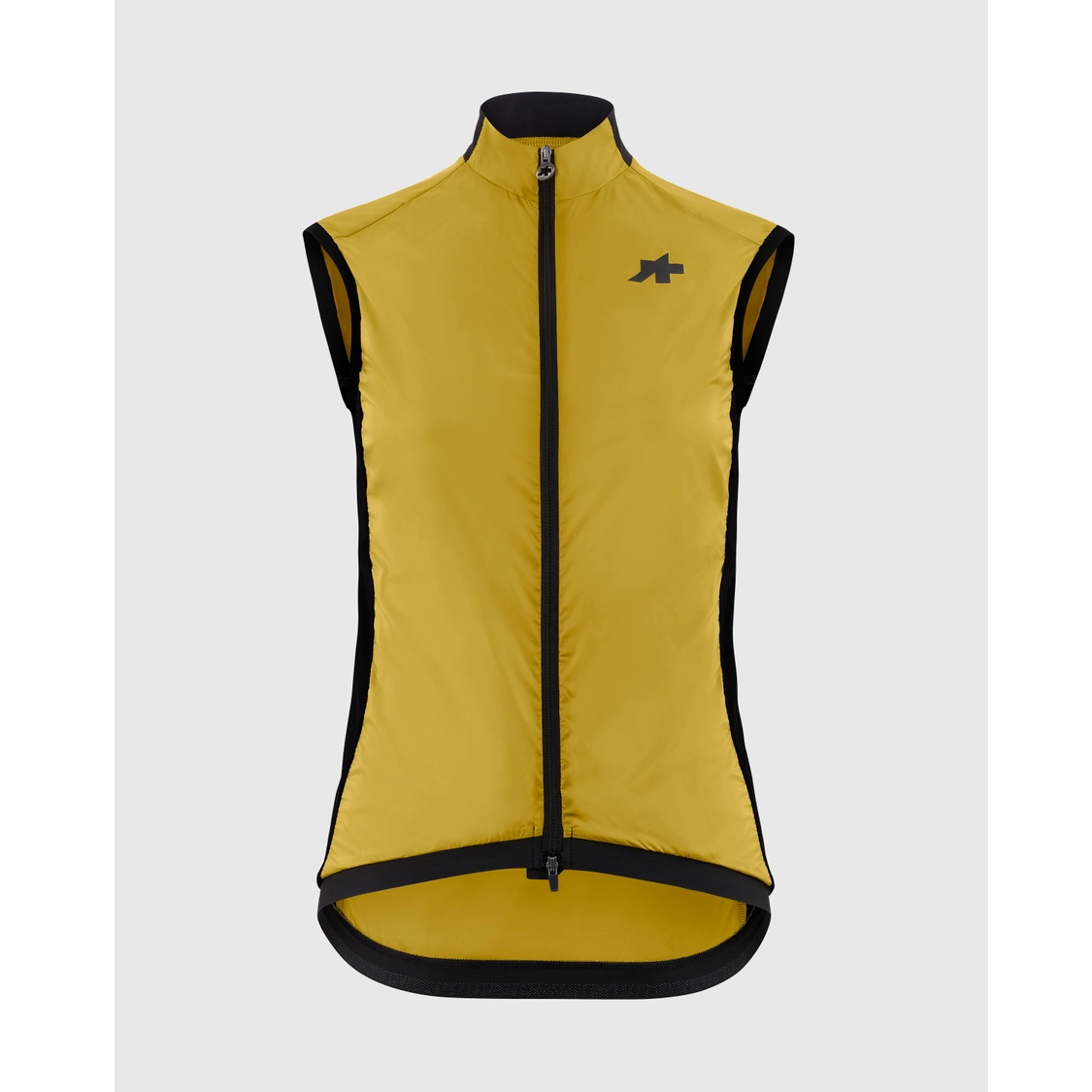 Veste Sans Manches ASSOS UMA GT WIND S11 Femme Golden Yellow