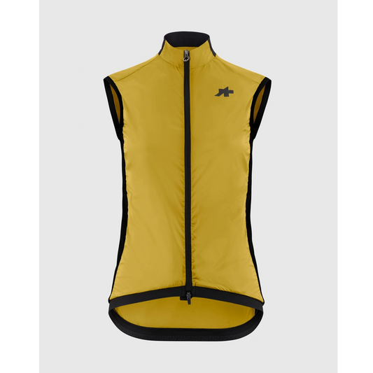 Veste Sans Manches ASSOS UMA GT WIND S11 Femme Golden Yellow