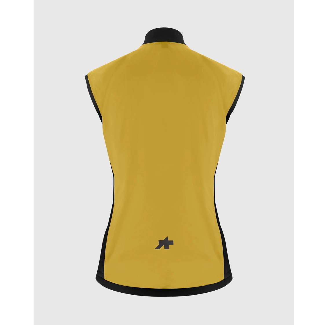 Veste Sans Manches ASSOS UMA GT WIND S11 Femme Golden Yellow