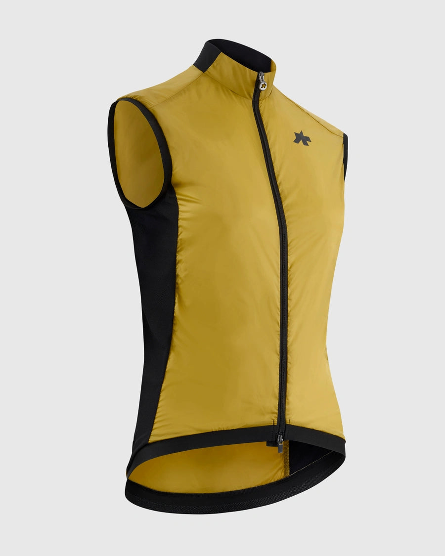 Veste Sans Manches ASSOS UMA GT WIND S11 Femme Golden Yellow