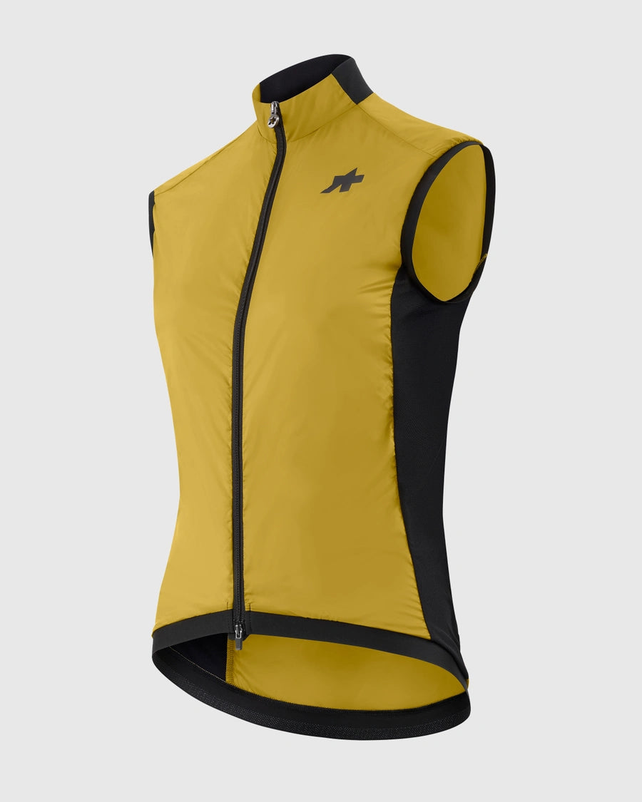Veste Sans Manches ASSOS UMA GT WIND S11 Femme Golden Yellow