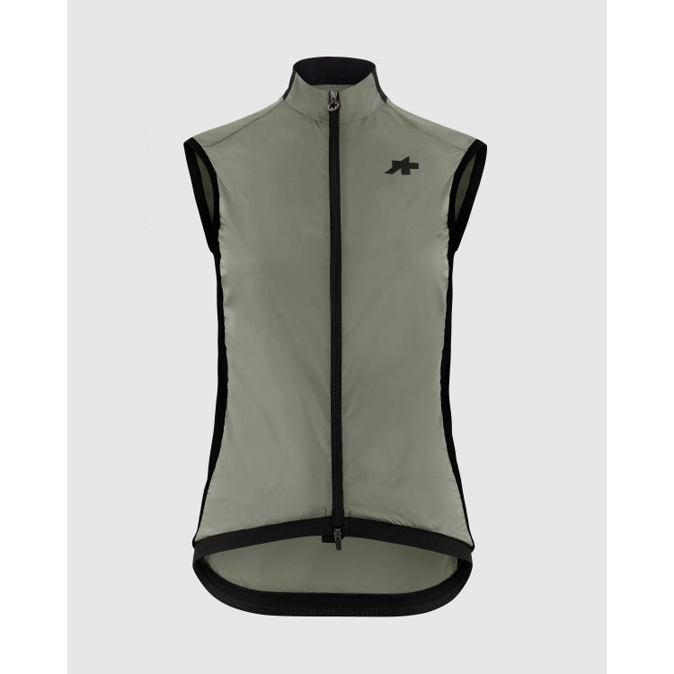 Ärmlös Jacka ASSOS UMA GT WIND S11 Dam Grön