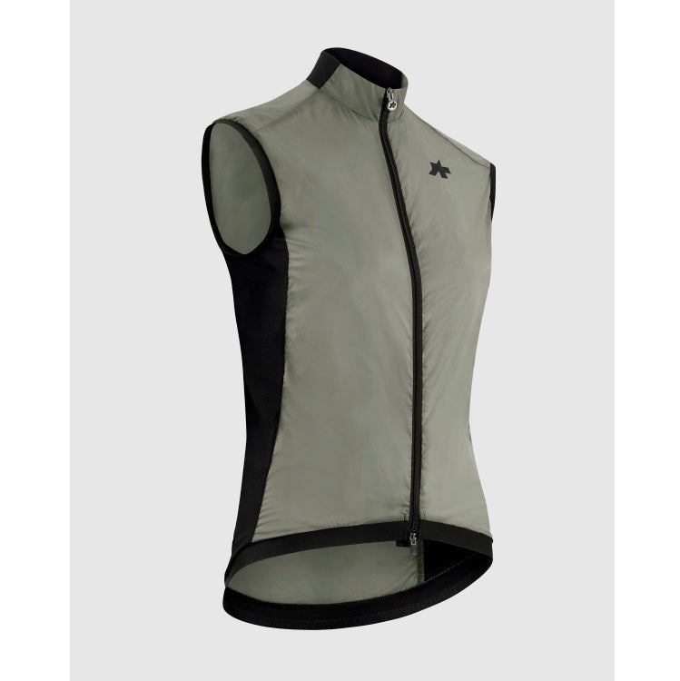 Ärmlös Jacka ASSOS UMA GT WIND S11 Dam Grön