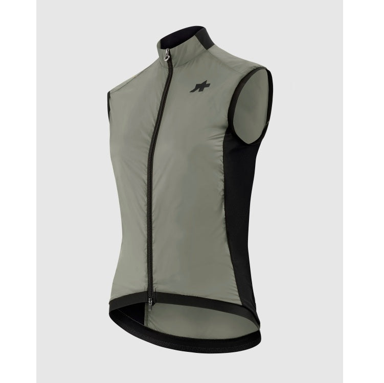 Ärmlös Jacka ASSOS UMA GT WIND S11 Dam Grön