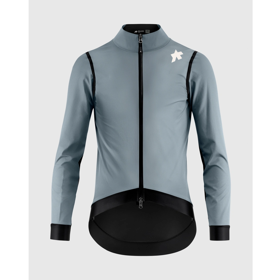 Jacke ASSOS MILLE GTS STURMPRINZ RAIN S11 Silber