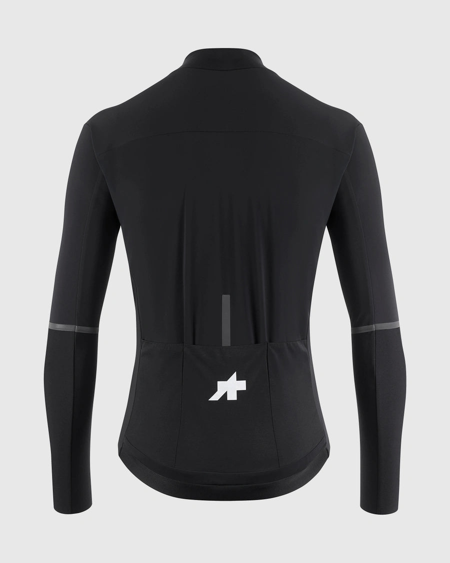 Giacca ASSOS EQUIPE RS THERMO RAIN S11 Nero