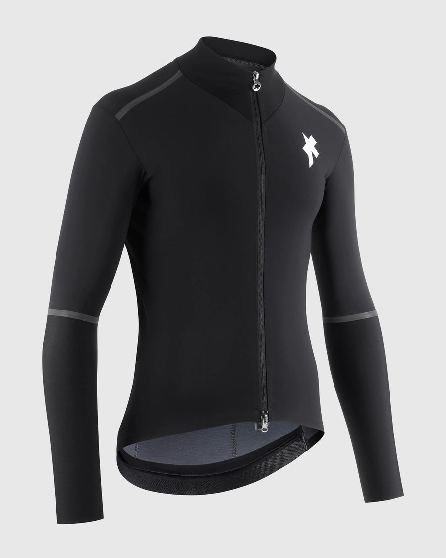 Giacca ASSOS EQUIPE RS THERMO RAIN S11 Nero