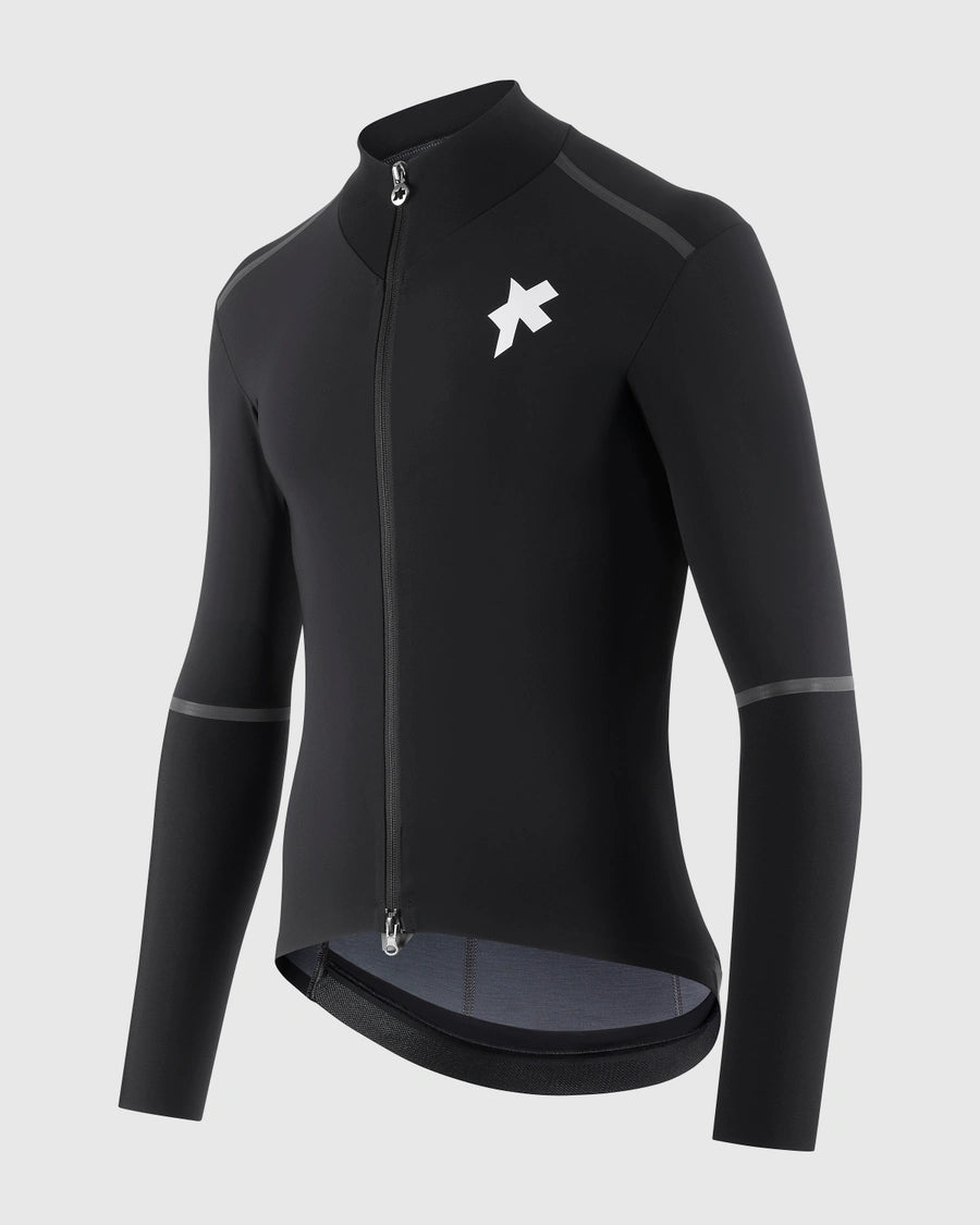 Giacca ASSOS EQUIPE RS THERMO RAIN S11 Nero