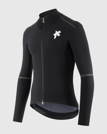 Giacca ASSOS EQUIPE RS THERMO RAIN S11 Nero