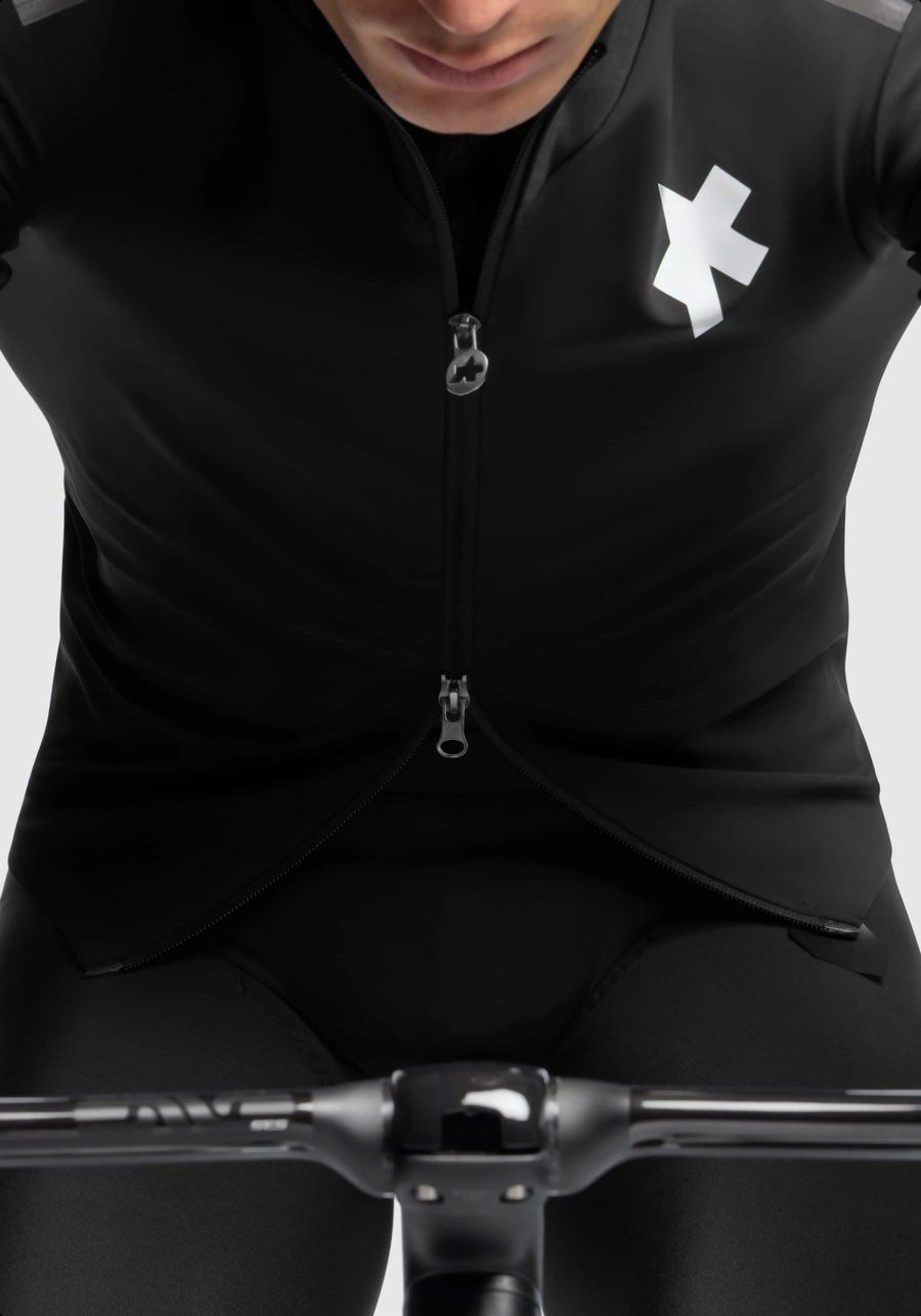 Giacca ASSOS EQUIPE RS THERMO RAIN S11 Nero