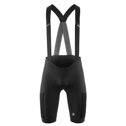 ASSOS TACTICA KIESKÄFER GRAVEL T5 Traksidega Lühikesed Rattapüksid Must